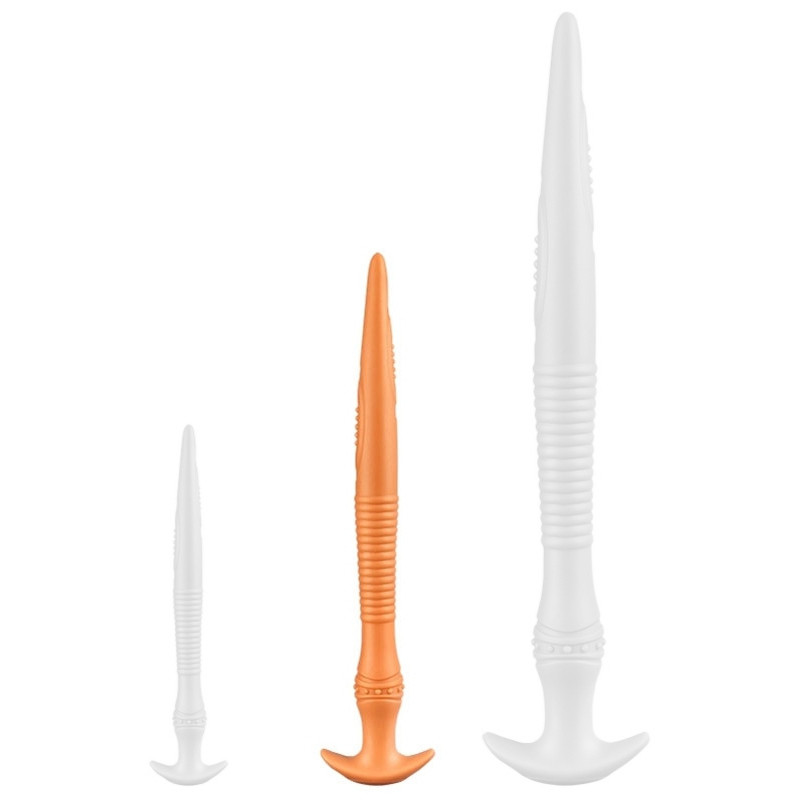 TheAssGasm Gode silicone Vikaelis M 37 x 4cm